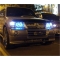 Mitsubishi Pajero (00-06) priekšējie lukturi, hromēti